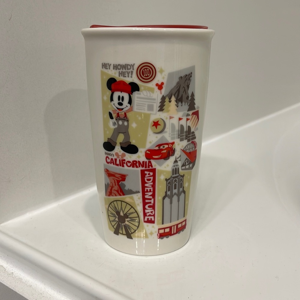 Disney travel tumbler